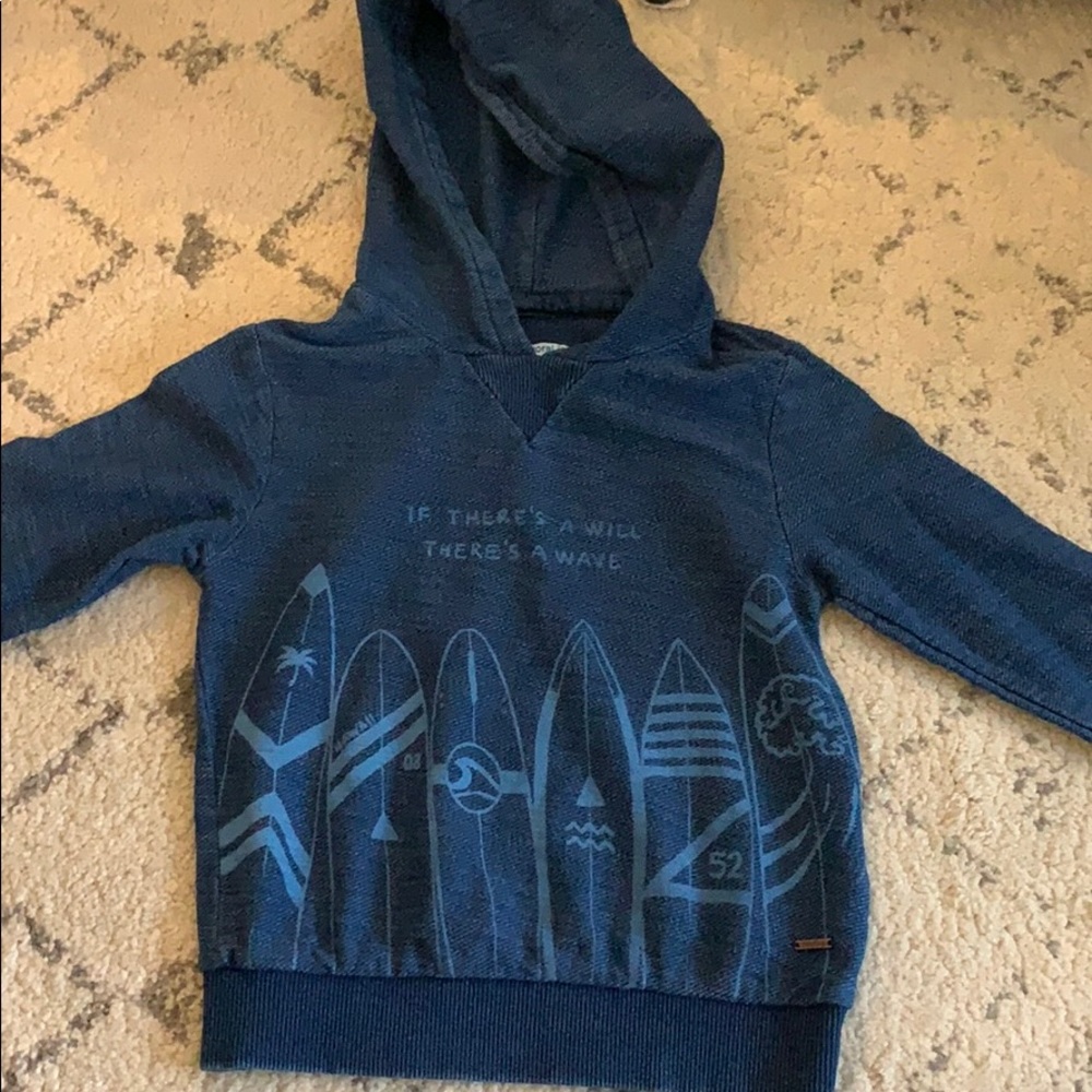 Boys Mayoral Surfboard Hoodie